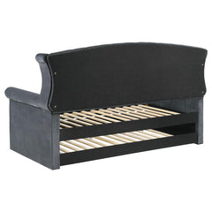 Scarlett Grey Twin Daybed W/ Trundle - furniture place usa