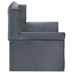 Scarlett Grey Twin Daybed W/ Trundle - furniture place usa