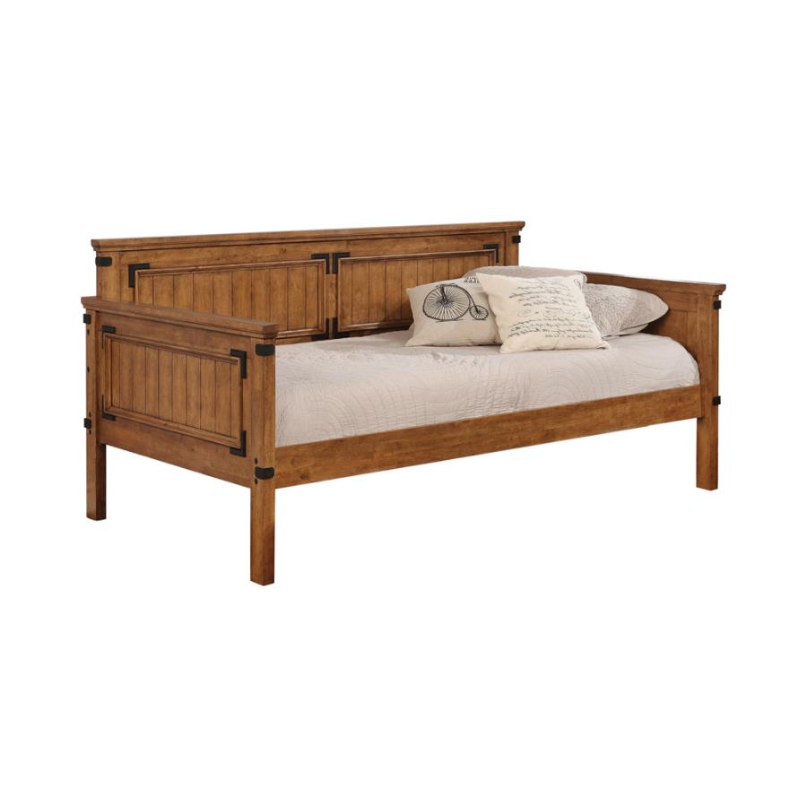 Oakdale Brown Twin Daybed - furniture place usa