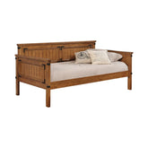 Oakdale Brown Twin Daybed - furniture place usa