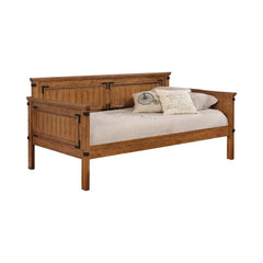 Oakdale Brown Twin Daybed - furniture place usa