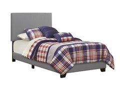 Dorian Grey Twin Bed - furniture place usa