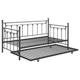 Nocus Grey Twin Daybed W/ Trundle - furniture place usa