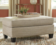 Almanza Sofa, Loveseat, Chair and Ottoman - furniture place usa