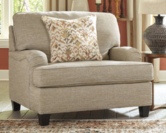 Almanza Sofa, Loveseat, Chair and Ottoman - furniture place usa