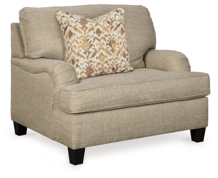 Almanza Sofa, Loveseat, Chair and Ottoman - furniture place usa