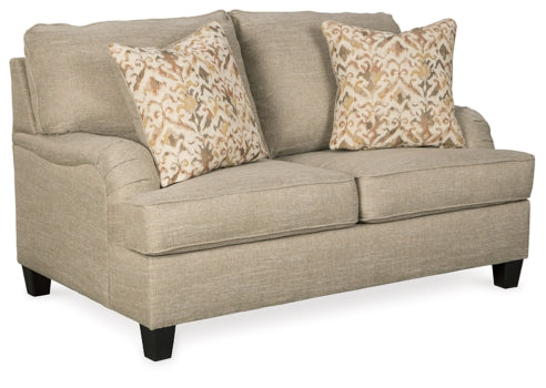 Almanza Sofa, Loveseat, Chair and Ottoman - furniture place usa