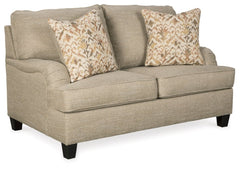 Almanza Sofa and Loveseat - furniture place usa