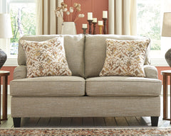 Almanza Sofa, Loveseat, Chair and Ottoman - furniture place usa
