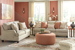 Almanza Sofa, Loveseat and Ottoman - furniture place usa