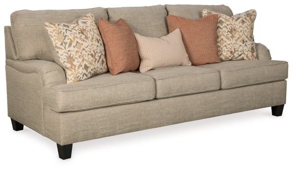 Almanza Sofa, Loveseat and Ottoman - furniture place usa