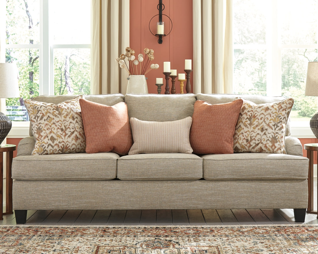 Almanza Sofa and Loveseat - furniture place usa