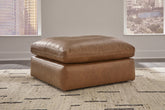 Emilia Oversized Accent Ottoman - furniture place usa