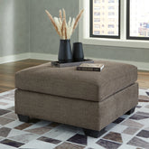 Mahoney Oversized Accent Ottoman - furniture place usa