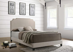 Tamarac Beige Eastern King Bed - furniture place usa