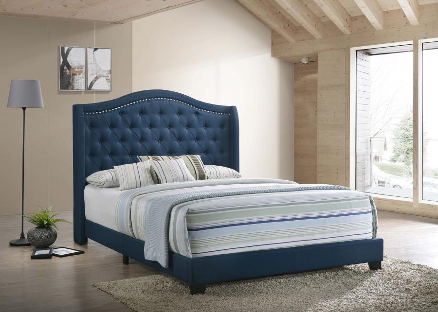 Sonoma Blue Eastern King Bed - furniture place usa