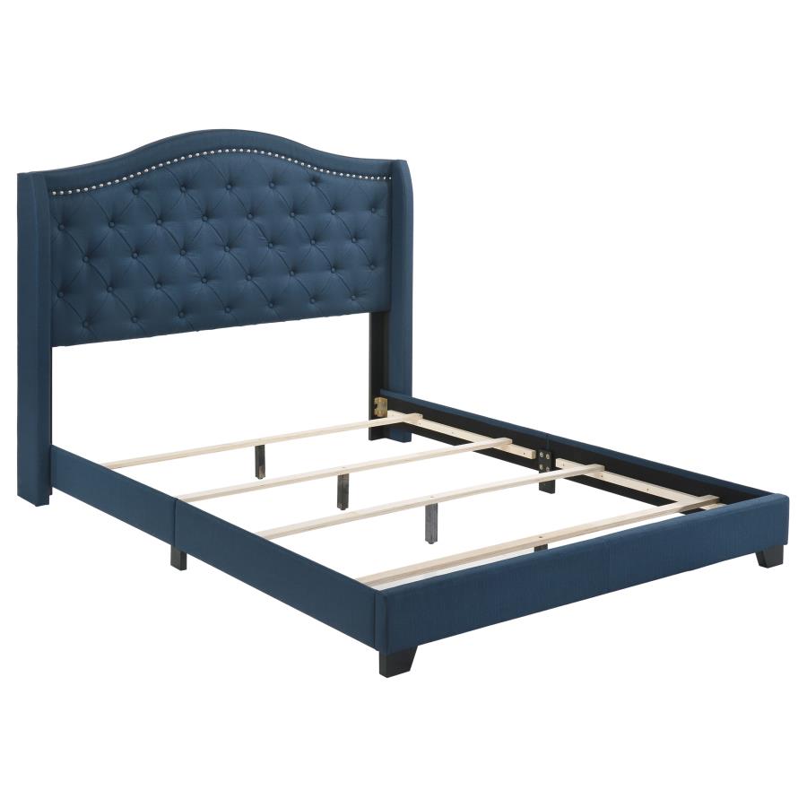 Sonoma Blue Eastern King Bed - furniture place usa