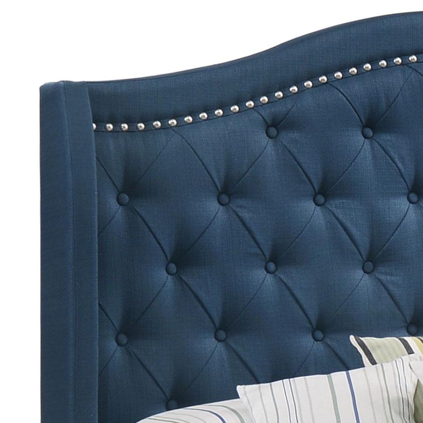 Sonoma Blue Eastern King Bed - furniture place usa
