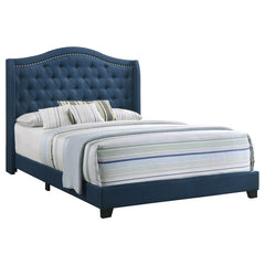 Sonoma Blue Queen Bed - furniture place usa