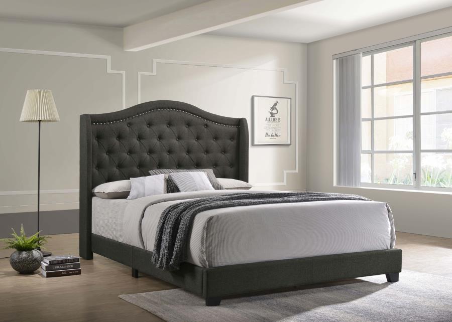 Sonoma Grey Queen Bed - furniture place usa