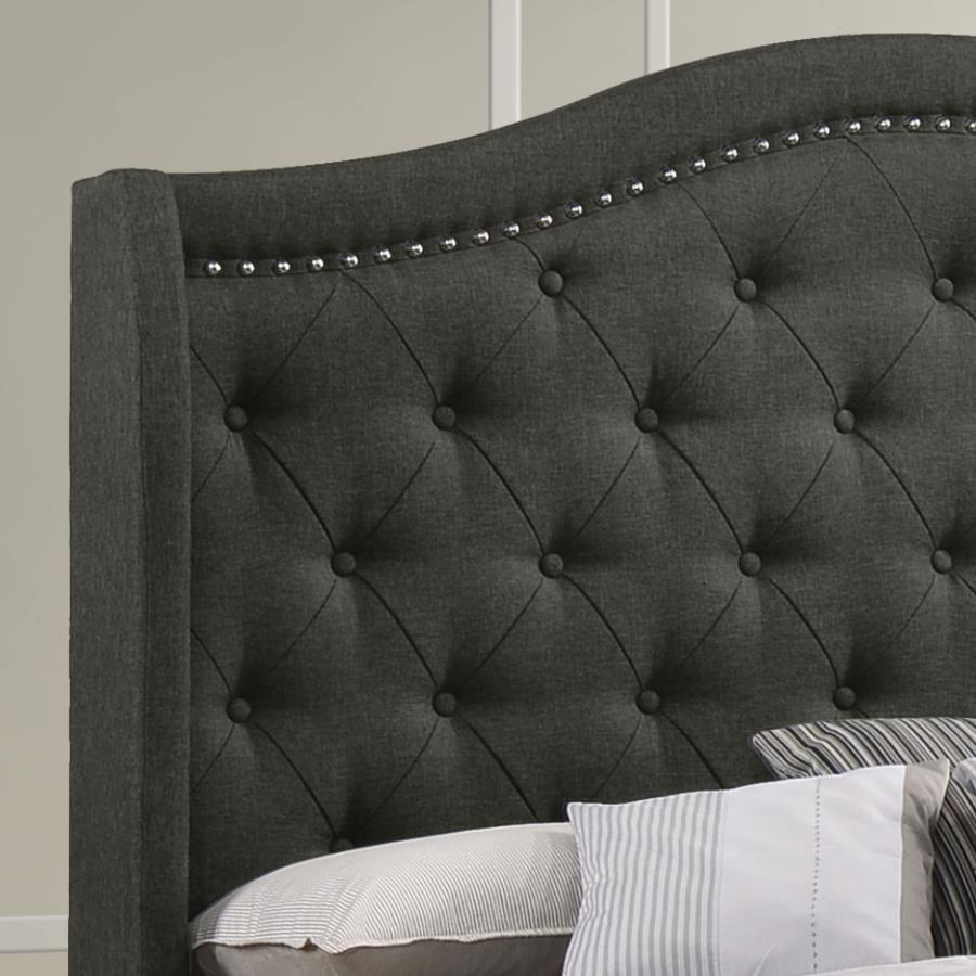 Sonoma Grey Queen Bed - furniture place usa