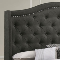 Sonoma Grey Queen Bed - furniture place usa