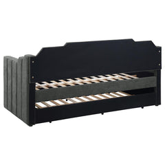 Kingston Grey Twin Daybed W/ Trundle - furniture place usa