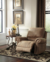 Larkinhurst Recliner - furniture place usa