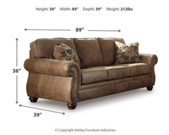 Larkinhurst Queen Sofa Sleeper - furniture place usa