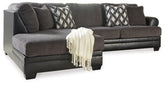 Kumasi 2-Piece Sectional with Chaise - 32222S1 - furniture place usa