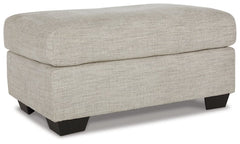 Vayda Ottoman - furniture place usa