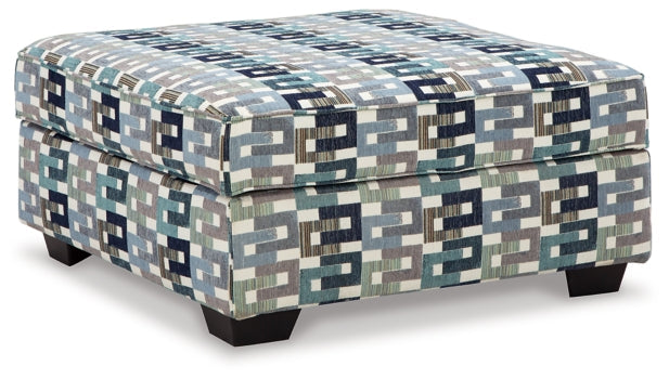 Valerano Ottoman With Storage - furniture place usa