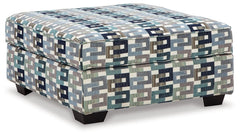 Valerano Ottoman With Storage - furniture place usa