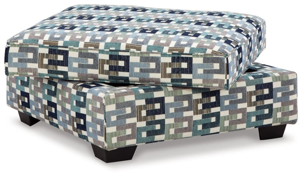 Valerano Ottoman With Storage - furniture place usa