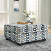 Valerano Ottoman With Storage - furniture place usa