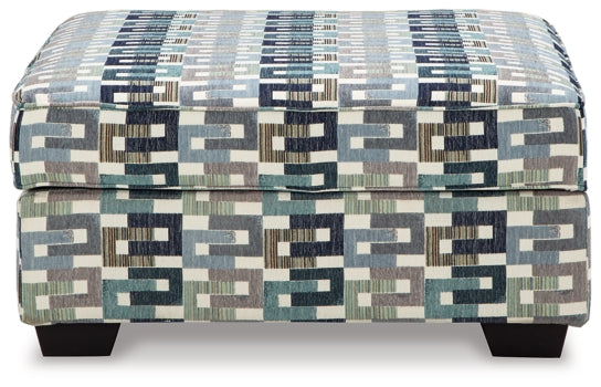 Valerano Ottoman With Storage - furniture place usa