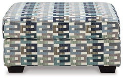 Valerano Ottoman With Storage - furniture place usa