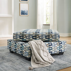 Valerano Ottoman With Storage - furniture place usa
