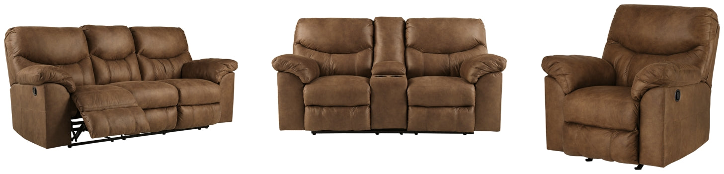 Boxberg Sofa, Loveseat and Recliner - furniture place usa
