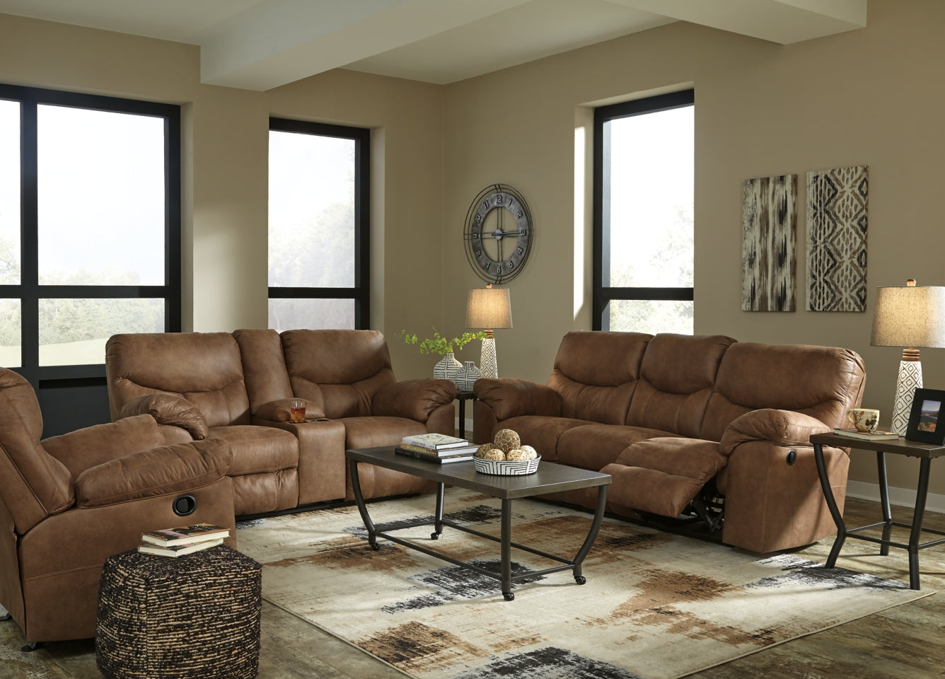 Boxberg Sofa, Loveseat and Recliner - furniture place usa