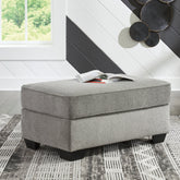 Deakin Ottoman - furniture place usa