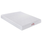 Key White 10" California King Memory Foam Mattress - furniture place usa