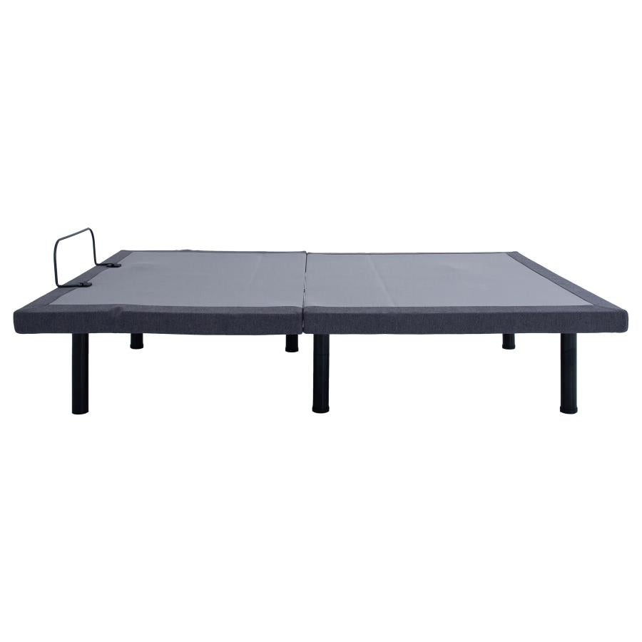 Negan Grey California King Adjustable Bed Base - furniture place usa