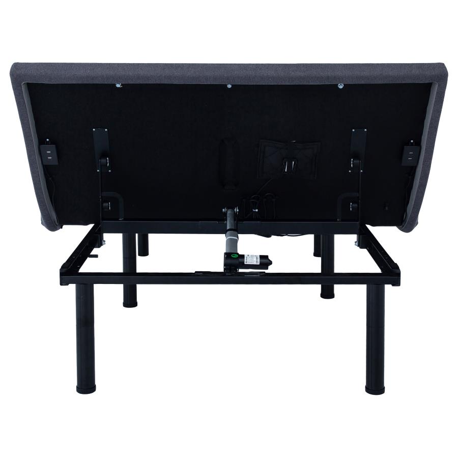 Negan Grey California King Adjustable Bed Base - furniture place usa