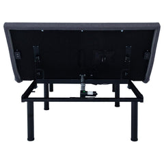 Negan Grey California King Adjustable Bed Base - furniture place usa