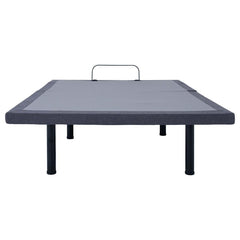 Negan Grey California King Adjustable Bed Base - furniture place usa