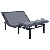 Negan Grey Queen Adjustable Bed Base - furniture place usa
