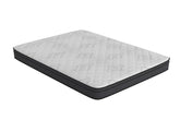 Evie White 9.25" Eastern King Euro Top Innerspring Mattress - furniture place usa