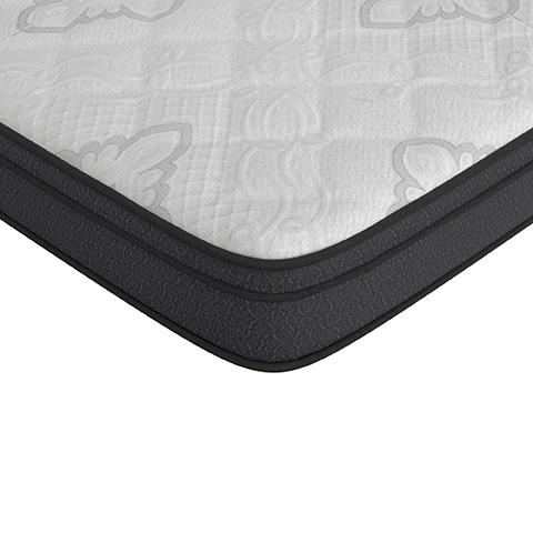 Evie White 9.25" Eastern King Euro Top Innerspring Mattress - furniture place usa