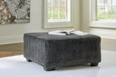 Biddeford Oversized Accent Ottoman - furniture place usa